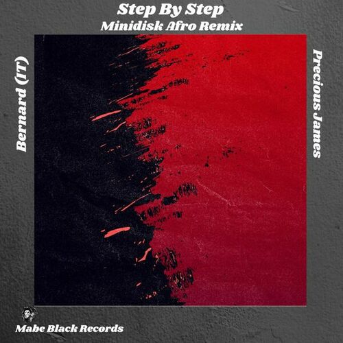 Bernard (IT), Precious James, Minidisk-Step by Step (Minidisk Afro Remix)