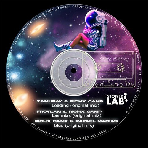 Richx Camp, ZAMURAY, FROYLAN, Rafael Macias-STLAB010