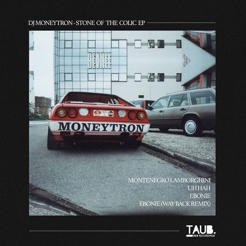 DJ Moneytron-Stone Of The Colic EP