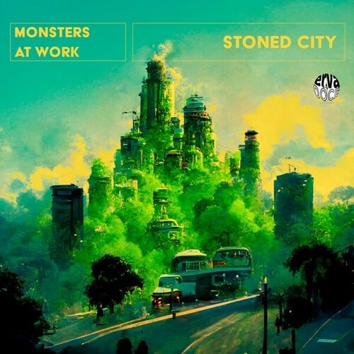 Monsters At Work-Stoned City
