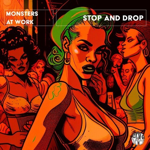 Monsters At Work-Stop and Drop