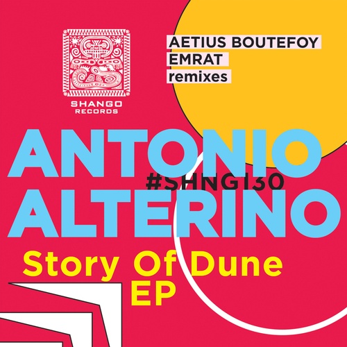 Antonio Alterino, Aetius Boutefoy, Emrat-Story Of Dune