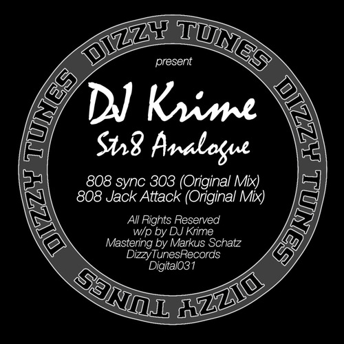 DJ Krime-Str8 Analogue
