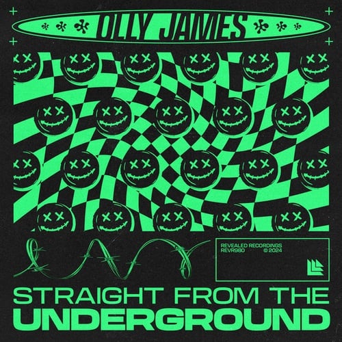 Olly James-Straight From The Underground
