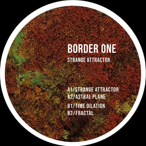 Border One-Strange Attractor
