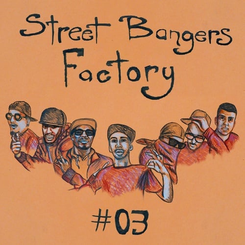 Dudley Slang, Ratchett Traxxx, Gunjack, Dirt, Feadz-Street Bangers Factory 03