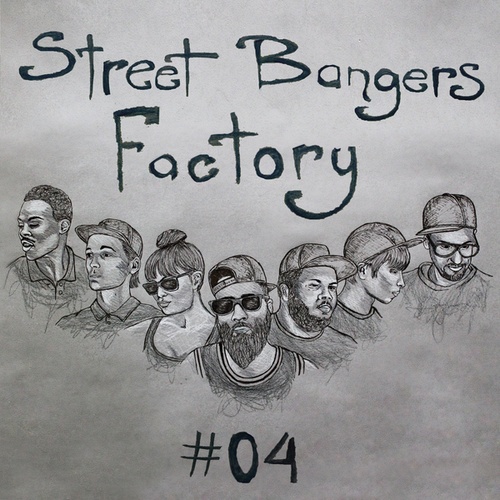 Tiga, Pusha T, DJ Milktray, DJ Earl, DJ Manny, Kozee, Gunjack, Seimei, Big Dope P-Street Bangers Factory 04