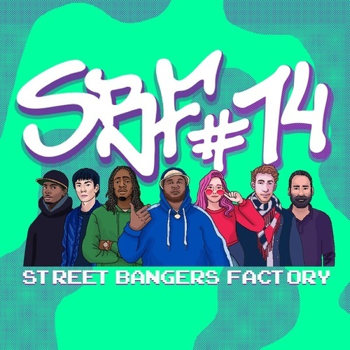 DJ Earl, Guchon, Amadeezy, DJ Manny, The Bul Bey, Feadz, EMYND-Street Bangers Factory 14