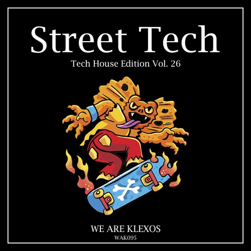 Elia Tessari, Anthony Ruiz, Skaneze, Massimo Solinas, Drian Sael, F.R.O.N.T, Alessio Bianchi-Street Tech, Vol. 26