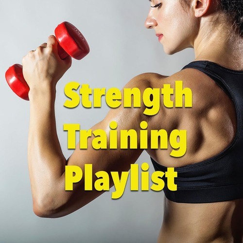Various Artists-Strength Training Playlist