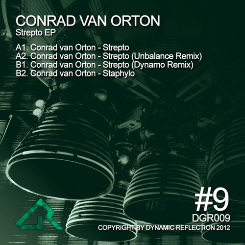 Conrad Van Orton, Unbalance, Dynamo-Strepto EP