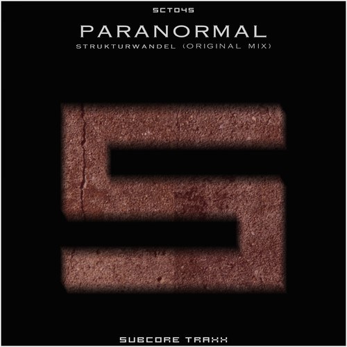 Paranormal-Strukturwandel (Original Mix)