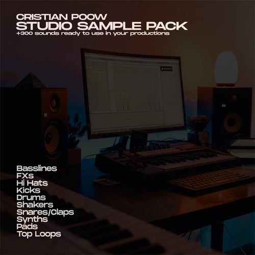 Cristian Poow , Sample Solution-Studio Sample Pack