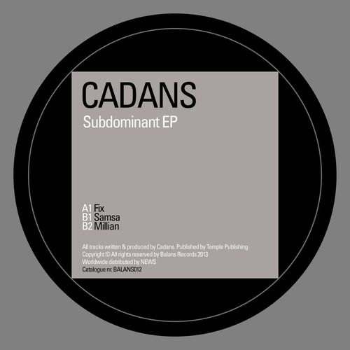 Cadans-Subdominant EP