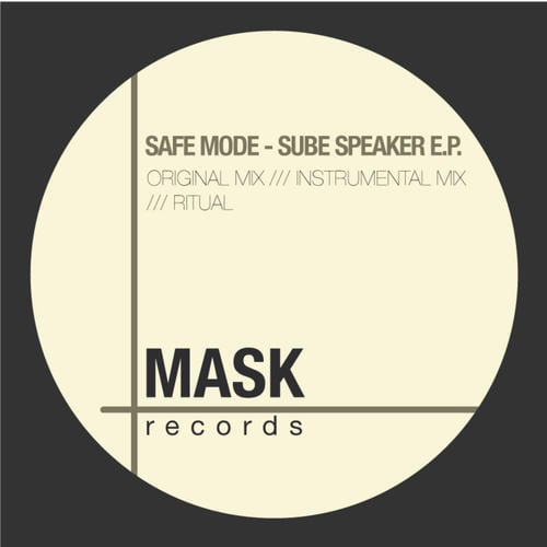 Safe Mode-Sube Speaker