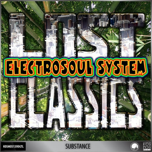 Electrosoul System-Substance (Lost Classics LP)