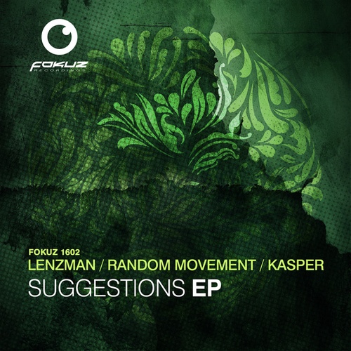Random Movement, Anthony Kasper, Lenzman-Suggestions EP