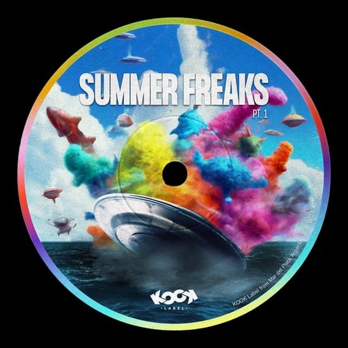 Various Artists-Summer Freaks, Pt. 1