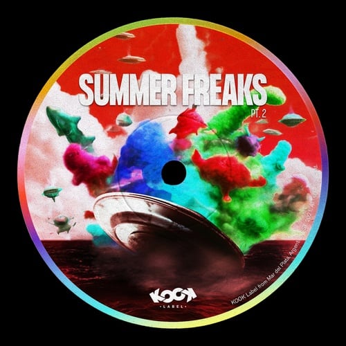 Various Artists-Summer Freaks, Pt. 2