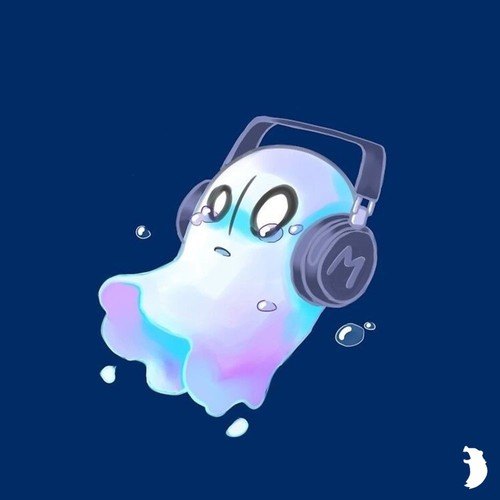 Fuzzy Bear-Summer Ghost