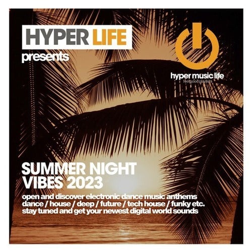 Various Artists-Summer Night Vibes 2023