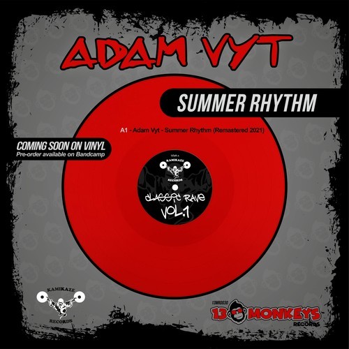 Adam Vyt -Summer Rhythm (Remastered 2021)