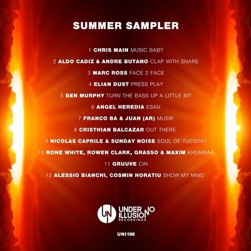Various Artists-Summer Sampler
