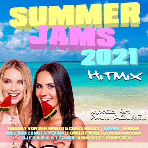 Summerjams Hitmix 2021 (Mixed by Paul Brugel)