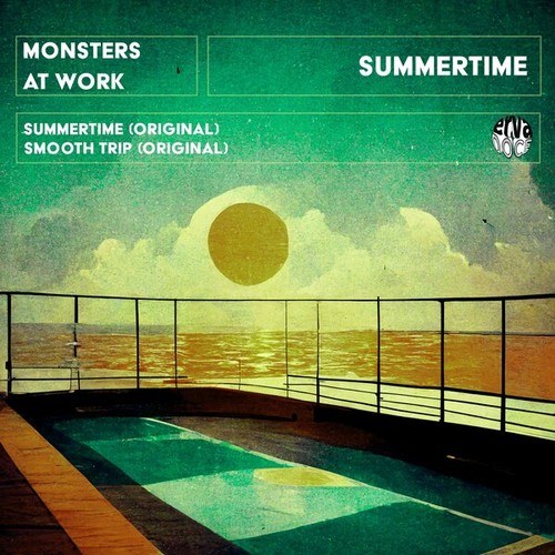 Monsters At Work-Summertime