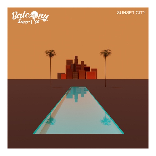 Balcony Sunrise-Sunset City