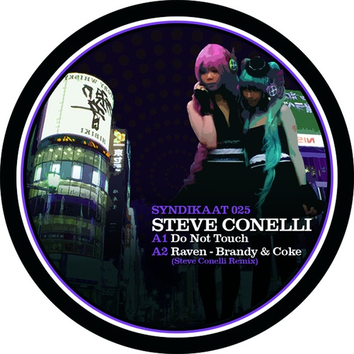 Steve Conelli, Raven-Sunset Light EP