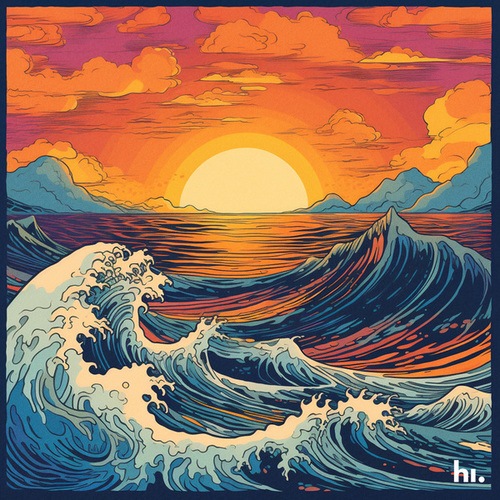 Paleo Melo-Sunset Waves