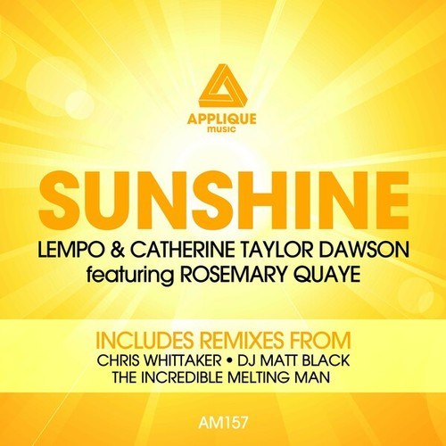 Lempo, Catherine Taylor Dawson, Rosemary Quaye, The Incredible Melting Man, DJ Matt Black, Chris Whittaker-Sunshine