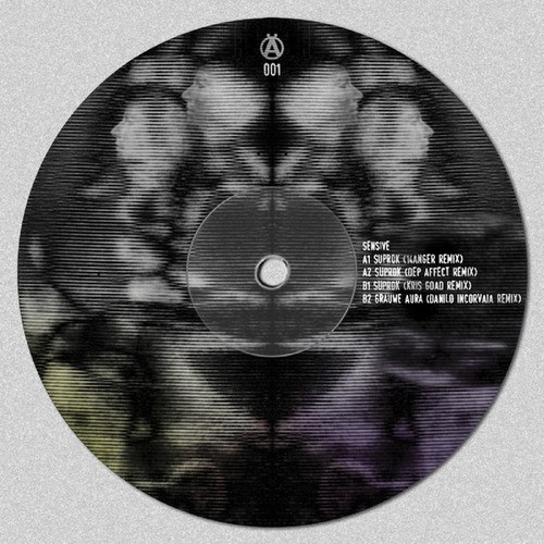 Sensive, 14anger, Dep Affect, Kris Goad, Danilo Incorvaia-Suprok EP Remixes