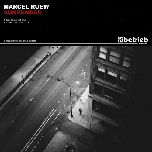 MARCEL RUEW-Surrender