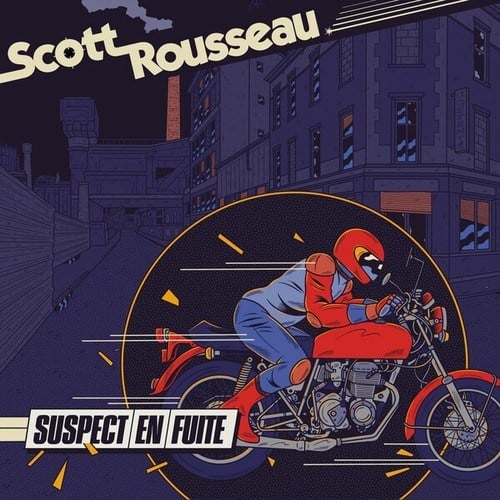 Scott Rousseau-Suspect en Fuite