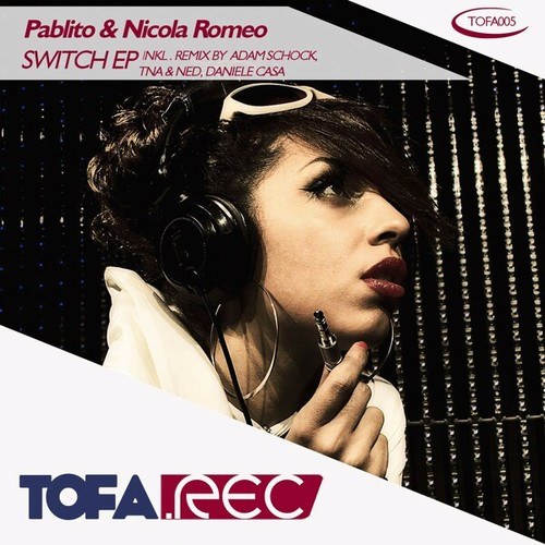 Nicola Romeo, Pablito-Switch EP