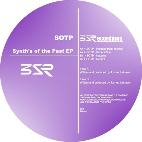 Synth's of the Past EP