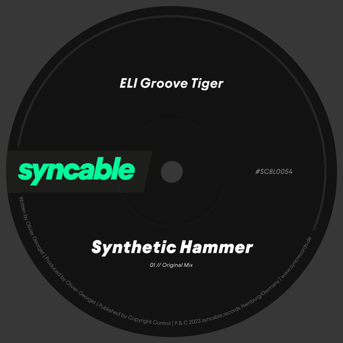 ELI Groove Tiger-Synthetic Hammer