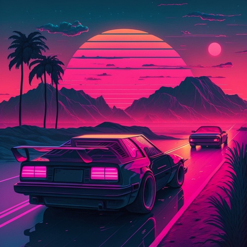 Synthwave Retrocity-Synthwave Driver