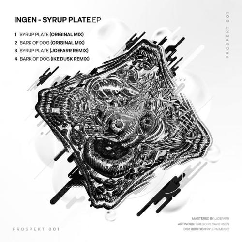 Ingen, JoeFarr, Ike Dusk-Syrup Plate EP