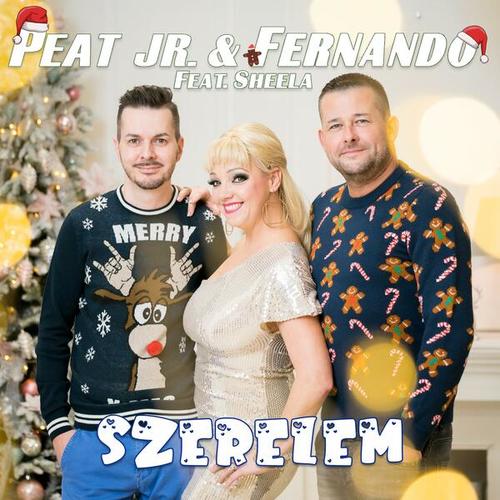 Peat Jr. & Fernando, Sheela, Richard Spark, Dj Danceman-Szerelem (feat. Sheela)