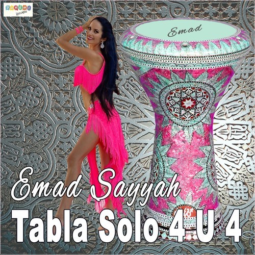 Emad Sayyah-Tabla Solo 4U4