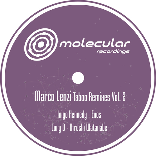 Marco Lenzi, Lory D, Hiroshi Watanabe, Inigo Kennedy, Exos-Taboo Remixes, Vol. 2