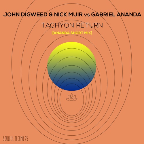 Nick Muir, Gabriel Ananda, John Digweed-Tachyon Return