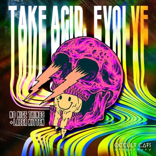 Lazer Kitten, No Nice Things-Take Acid, Evolve