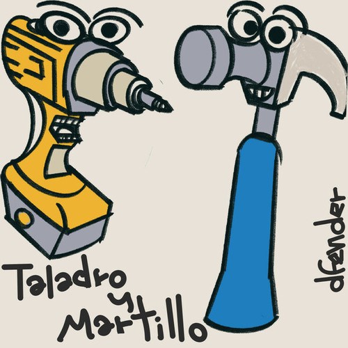 Dfender-Taladro y Martillo