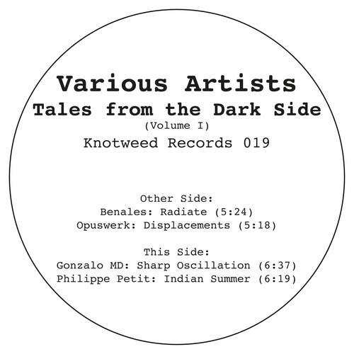 Benales, Opuswerk, Gonzalo MD, Philippe Petit-Tales From The Dark Side, Vol. I