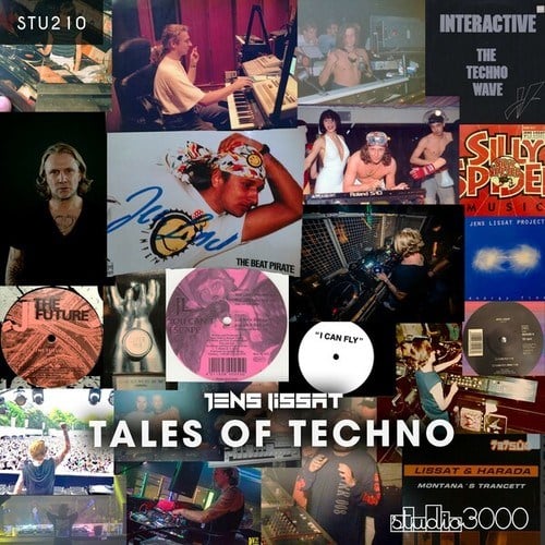 Jens Lissat, Bisou, Interactive, Christoph Pauly, Paul Van Dyk-Tales of Techno
