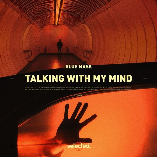 Blue Mask-Talking with My Mind